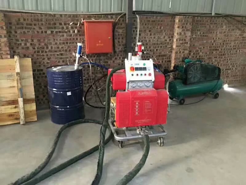 泡沫表面硬化工藝(圖2) H5600聚脲噴涂機(jī)泡沫表面硬化工藝
