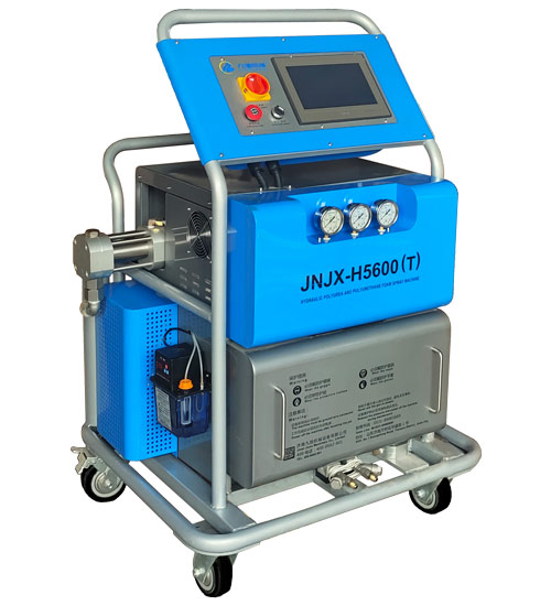 H5600(T)PLC編程聚脲噴涂機(jī)設(shè)備(圖9) H5600(T)PLC編程聚脲噴涂機(jī)設(shè)備