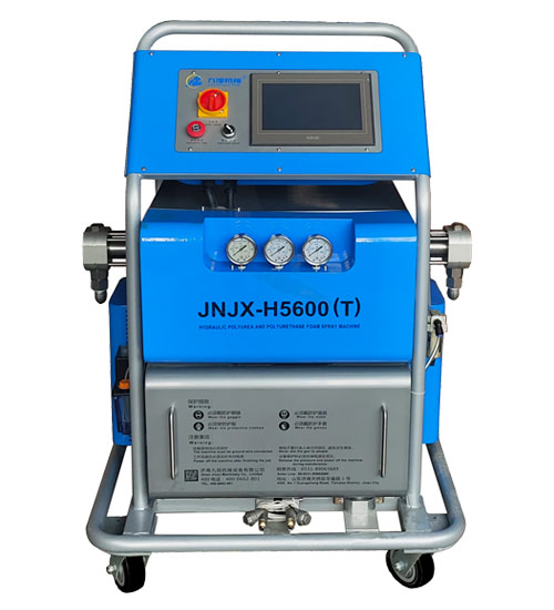 H5600(T)PLC編程聚脲噴涂機(jī)設(shè)備(圖10) H5600(T)PLC編程聚脲噴涂機(jī)設(shè)備