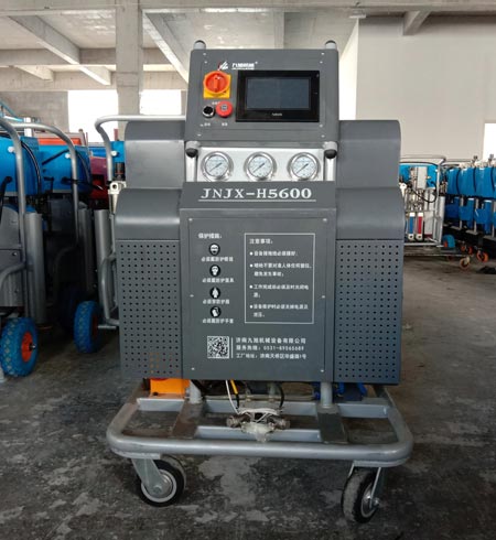 PLC高壓聚氨酯噴涂機(jī)(圖1) H5600PLC高壓聚氨酯噴涂機(jī)